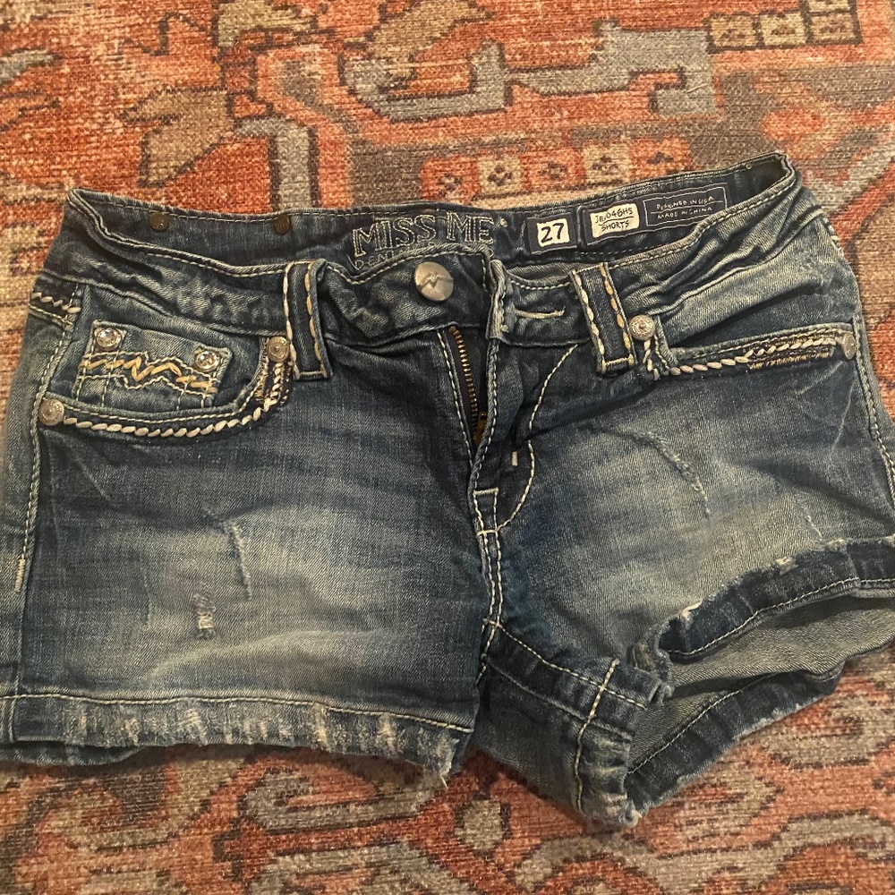 Miss Me shorts